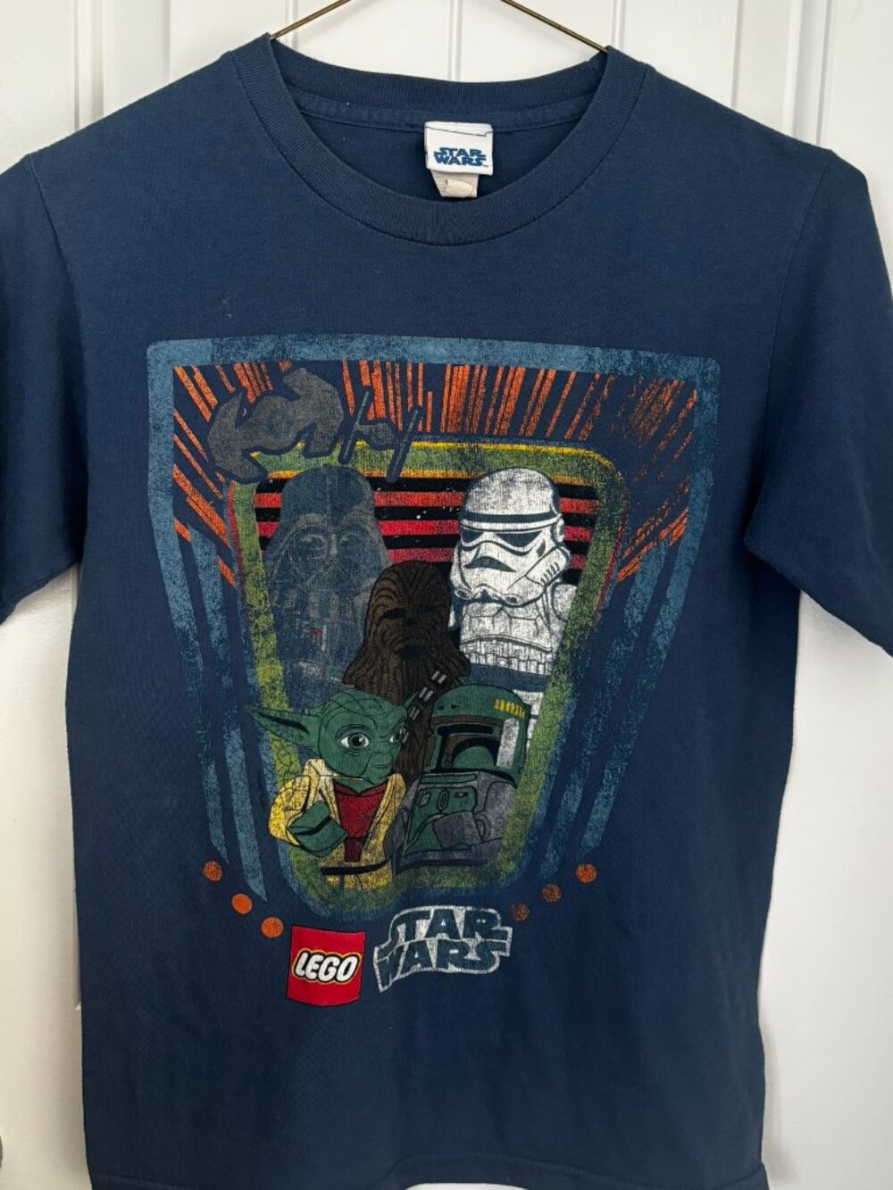 LEGO x STARWARS boys t shirt